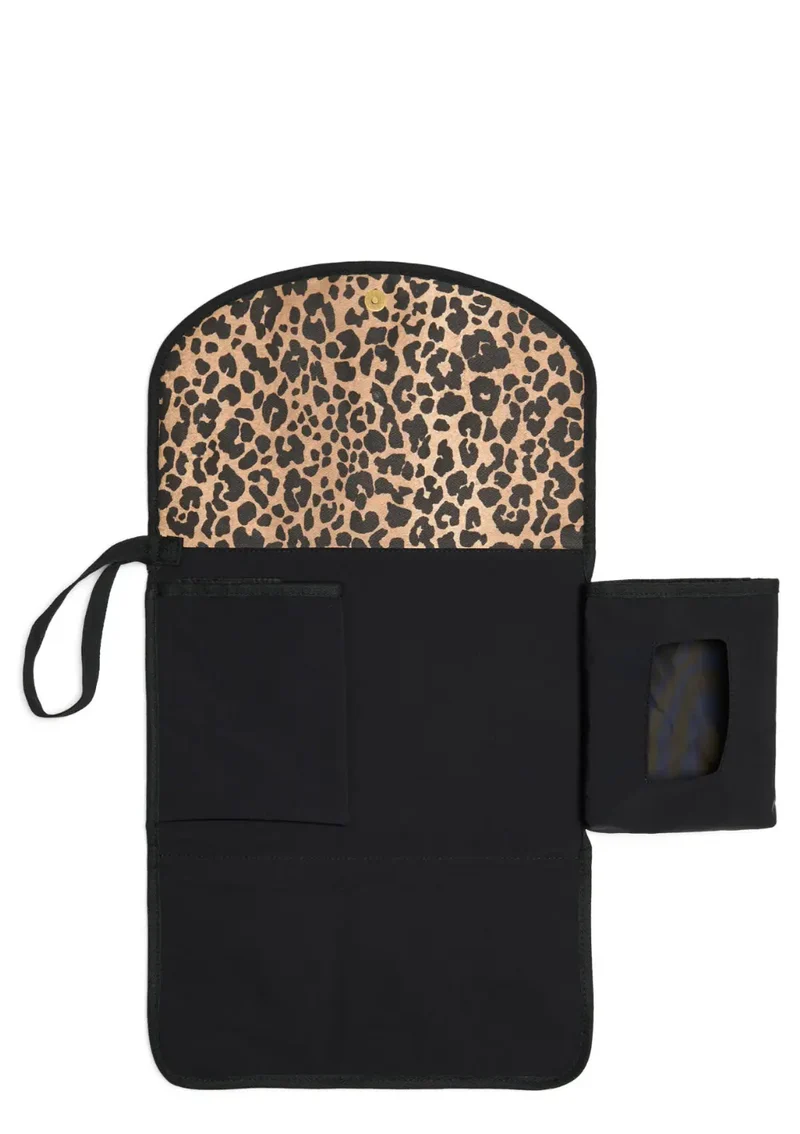 Wickelunterlage 'Changing Mat Plus' Brown Leopard