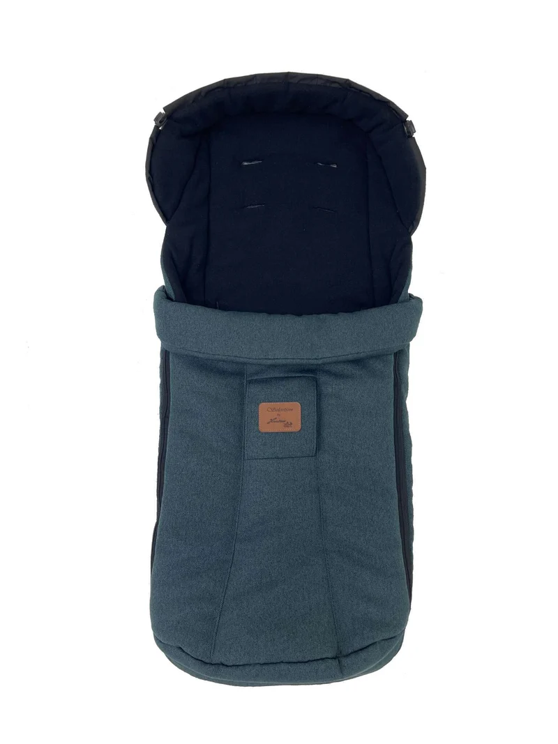 Refurbished Viva GTR mit Handbremse, Falttasche Premium und Winterfußsack Set Dessin 456