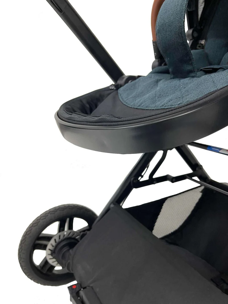 Refurbished Viva GTR mit Handbremse, Falttasche Premium und Winterfußsack Set Dessin 456