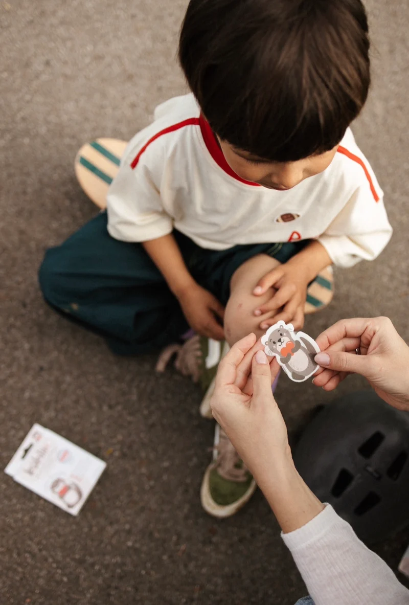 kühlii - Selbstkühlende Hydrogelpflaster für Kinder, 5 Stück