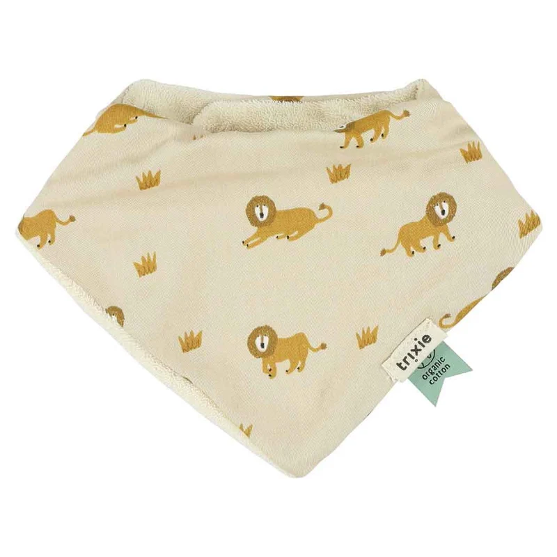 Bandana Lätzchen "Lively Lion" von Trixie Baby, 3er Set