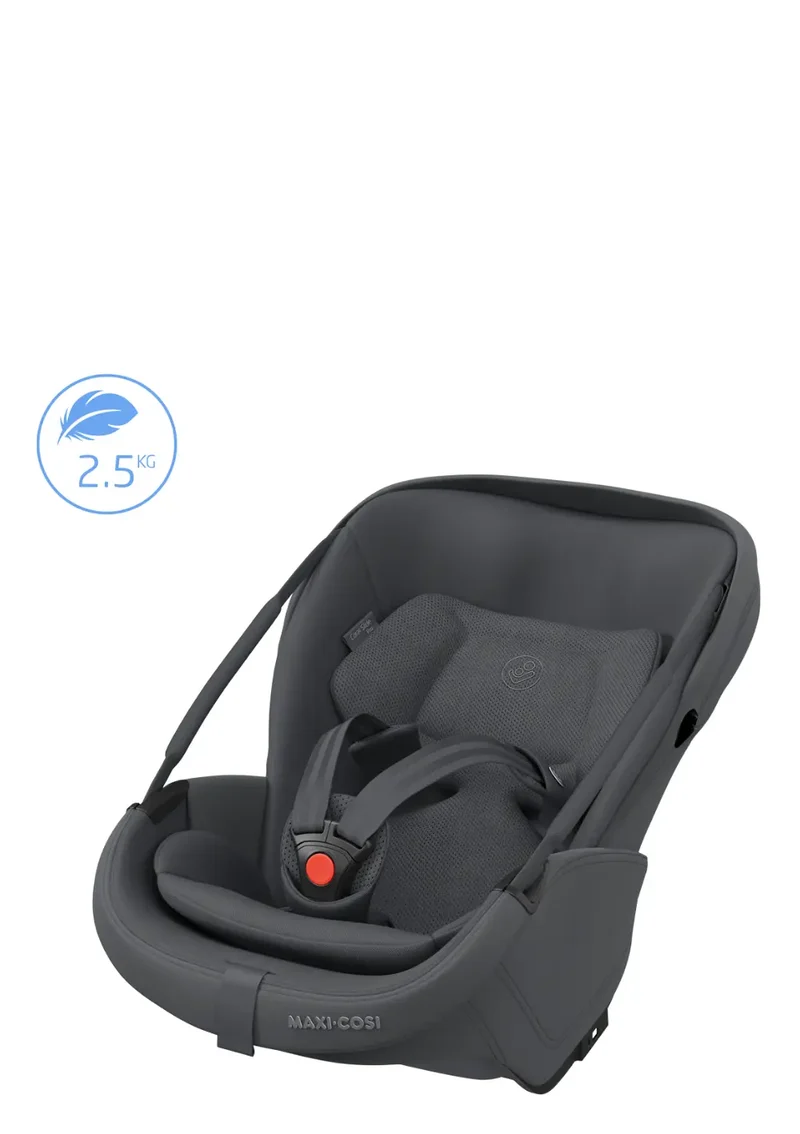 Babyschale 'Coral Slide Pro' Moon Graphite