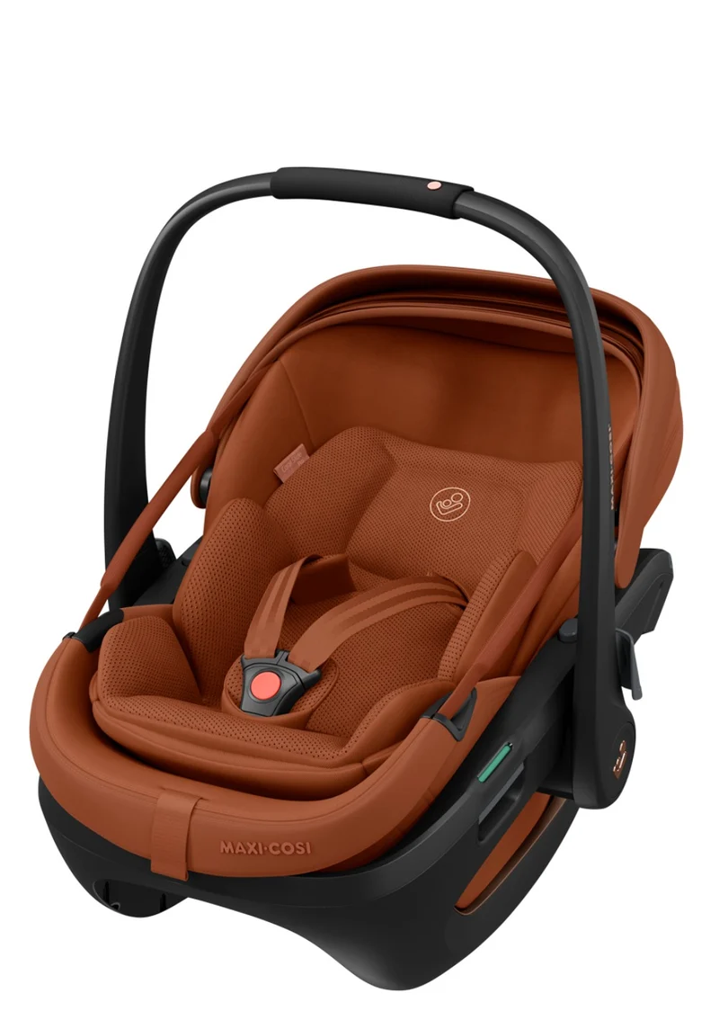 Babyschale 'Coral Slide Pro' Copper Terra