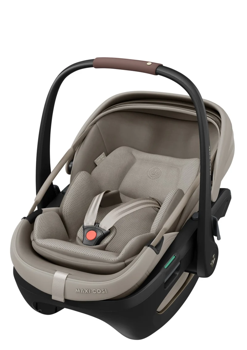 Babyschale 'Coral Slide Pro' Sapphire Sand