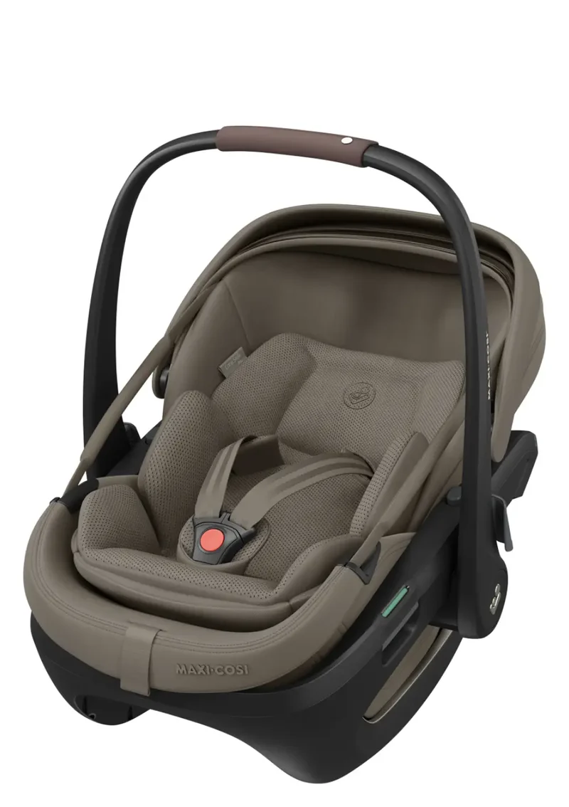 Babyschale 'Coral Slide Pro' Oak Truffle