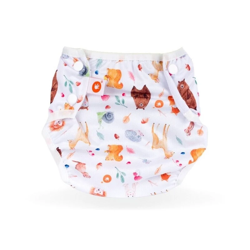 xkko PUL Badewindel Schwimmwindel mitwachsend von 4-15 kg