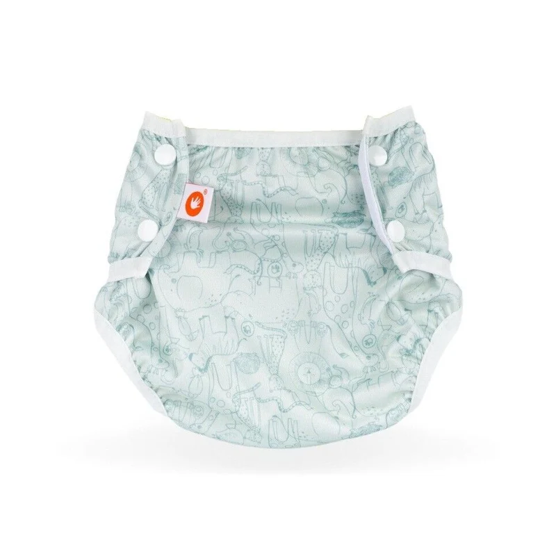 xkko PUL Badewindel Schwimmwindel mitwachsend von 4-15 kg