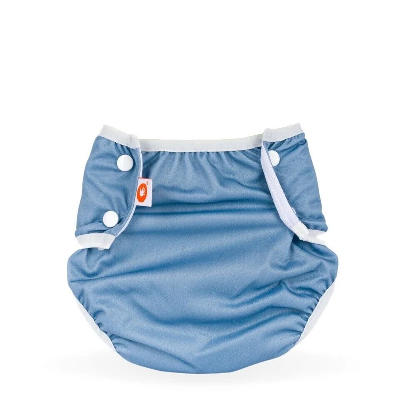 xkko PUL Badewindel Schwimmwindel mitwachsend von 4-15 kg