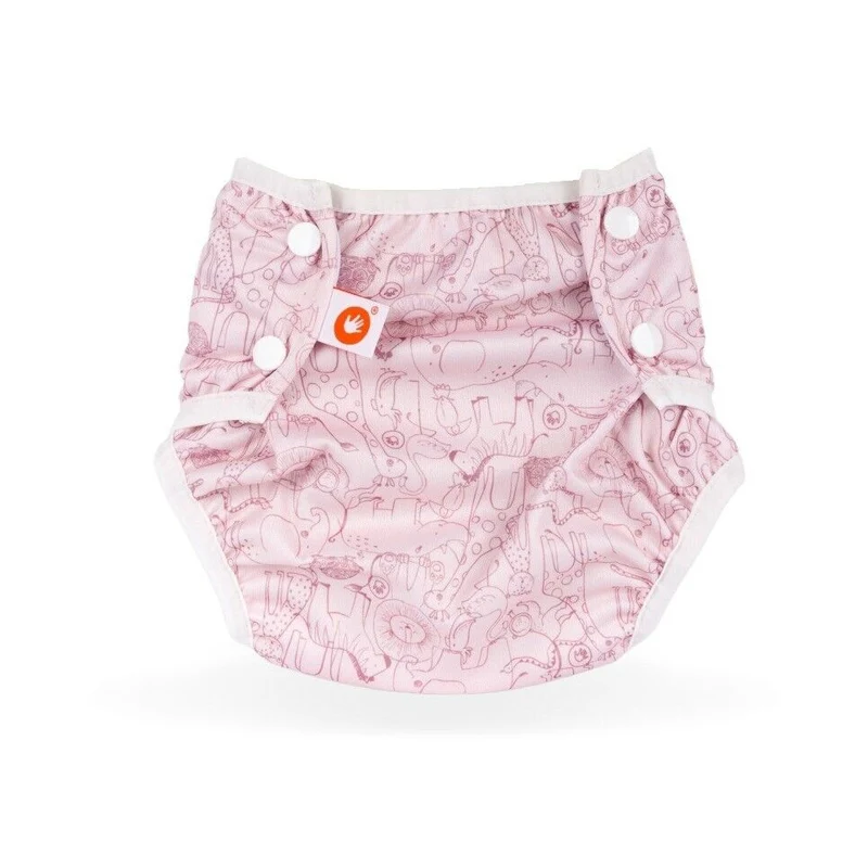 xkko PUL Badewindel Schwimmwindel mitwachsend von 4-15 kg