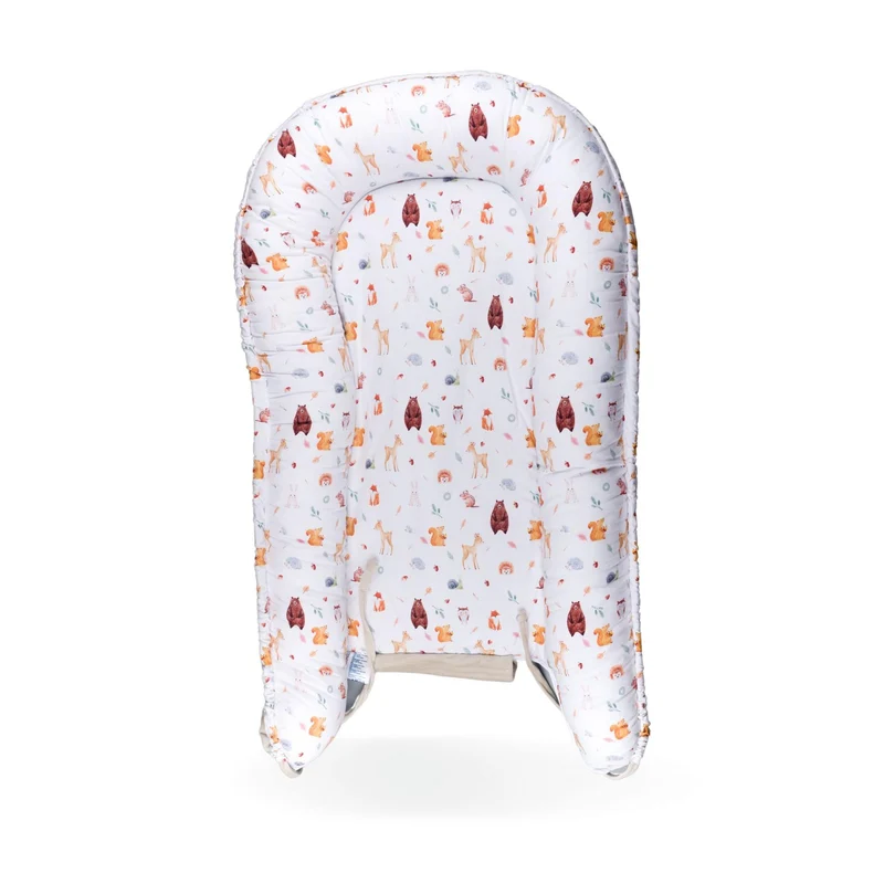 xkko wendbares Babynest LUX - Mein gemütliches Baby Kuschelnest 60x90cm