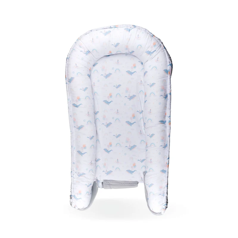xkko wendbares Babynest LUX - Mein gemütliches Baby Kuschelnest 60x90cm