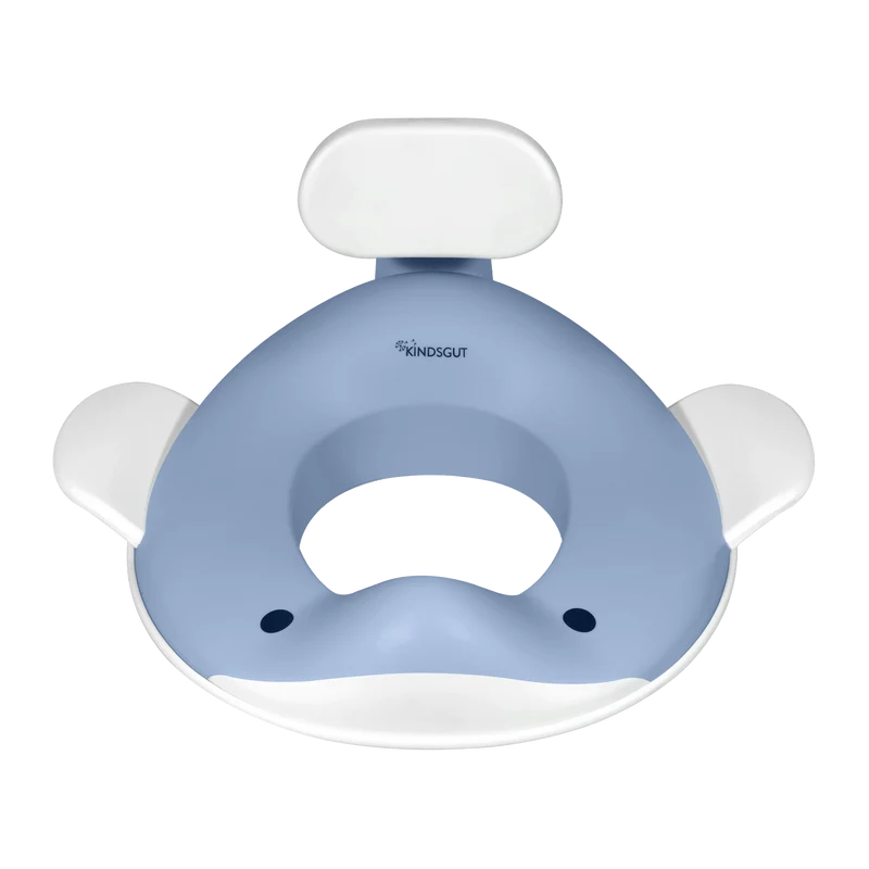 Kindsgut Toilettenaufsatz Wal