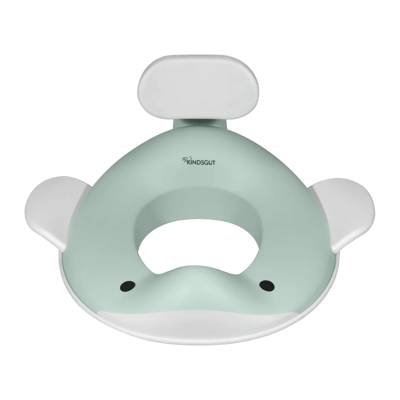 Kindsgut Toilettenaufsatz Wal
