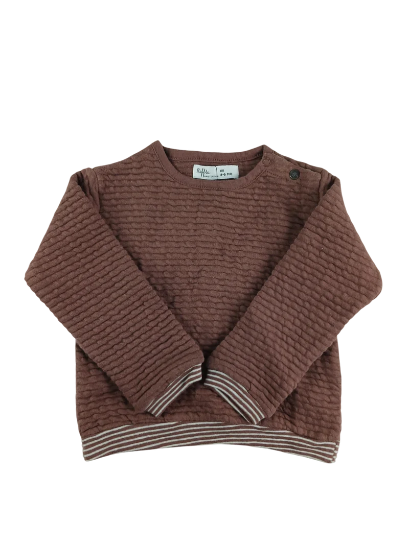 Riffle.Amsterdam Pullover 110 | 5yrs, 116 | 6yrs