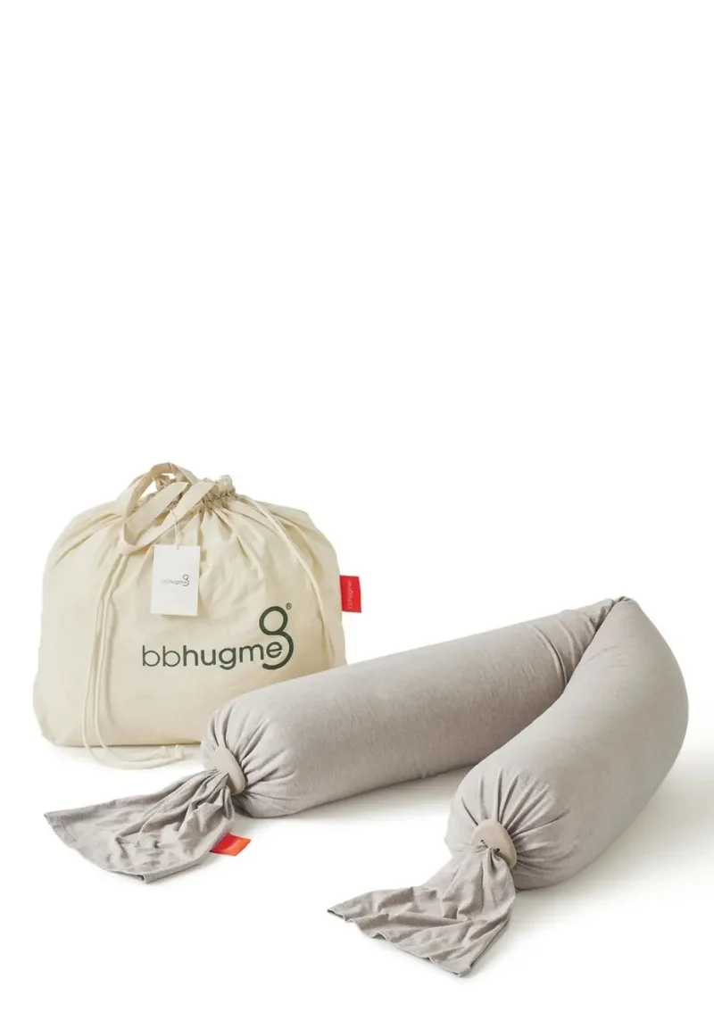 Schwangerschaftskissen Seashell Beige