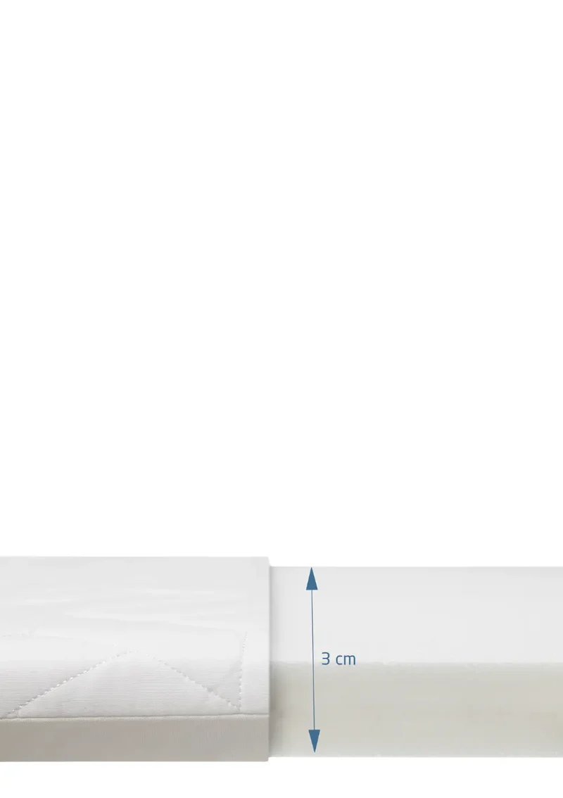 Reisebett 'Merlin' Elegance Graphite 120 x 60 cm