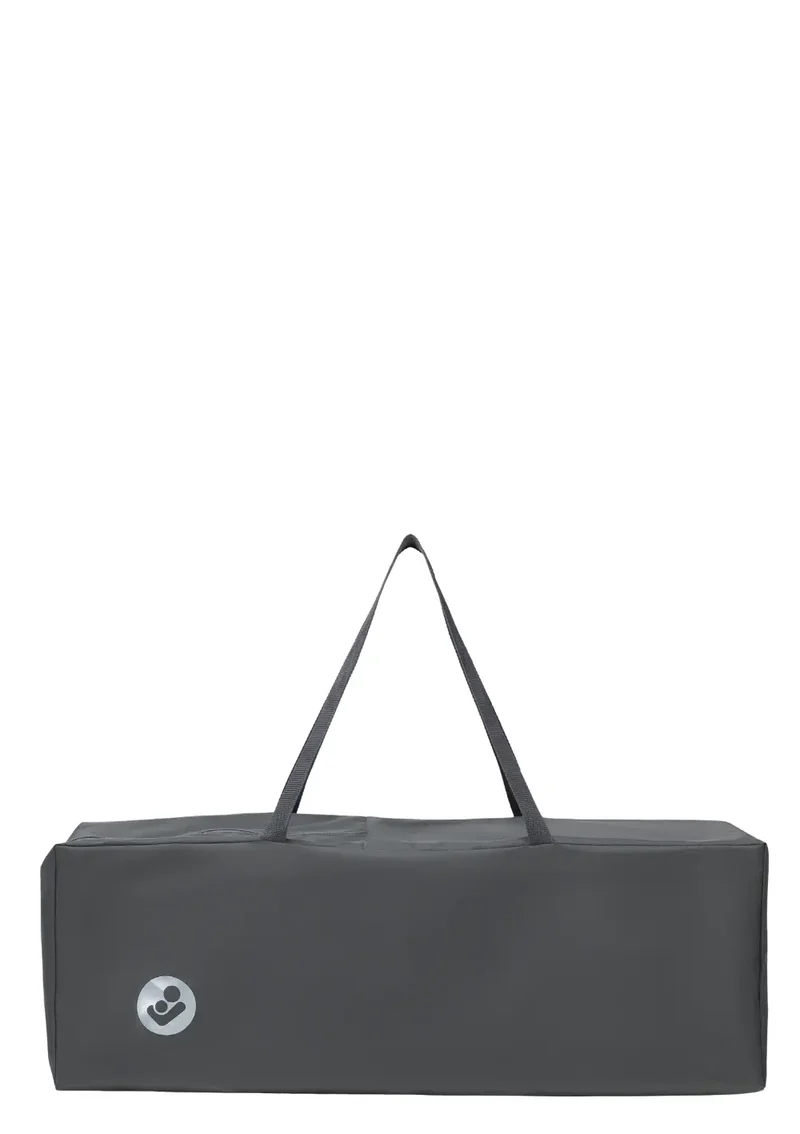 Reisebett 'Merlin' Elegance Graphite 120 x 60 cm