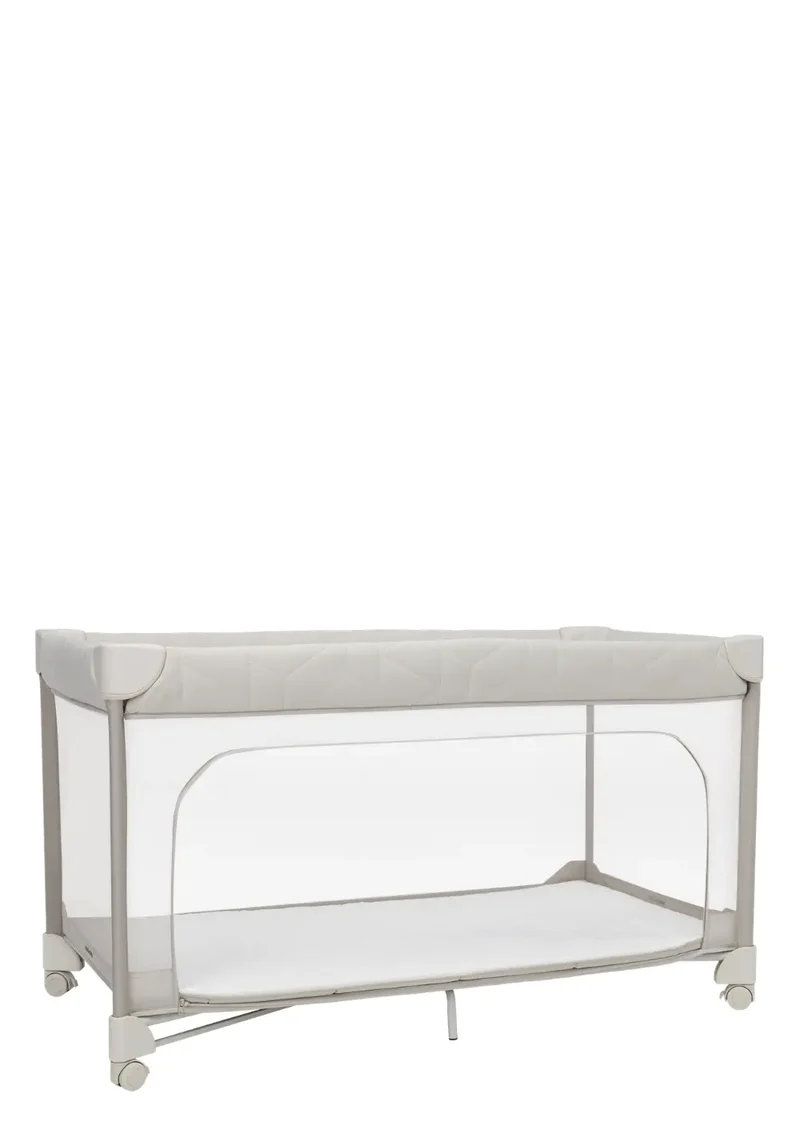 Reisebett 'Merlin' Elegance Beige 120 x 60 cm