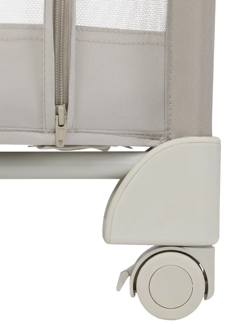 Reisebett 'Merlin' Elegance Beige 120 x 60 cm