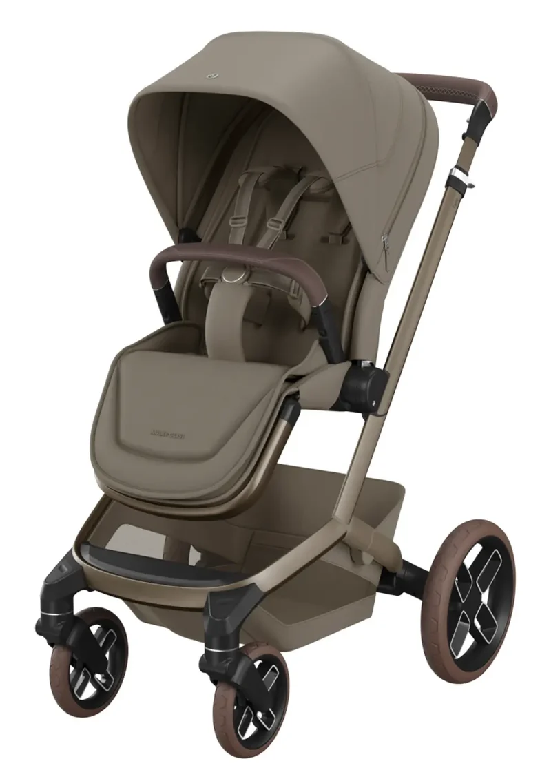 Kinderwagen-Set 'Fame' Oak Truffle
