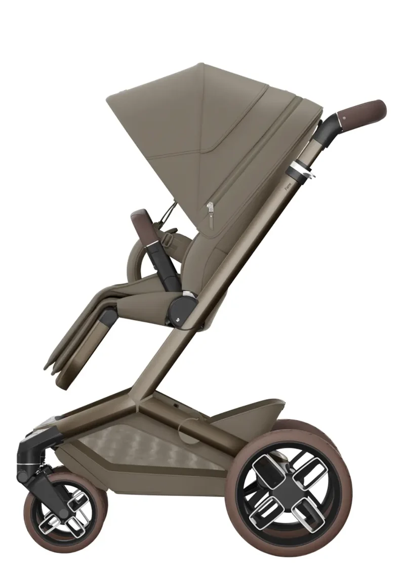 Kinderwagen-Set 'Fame' Oak Truffle