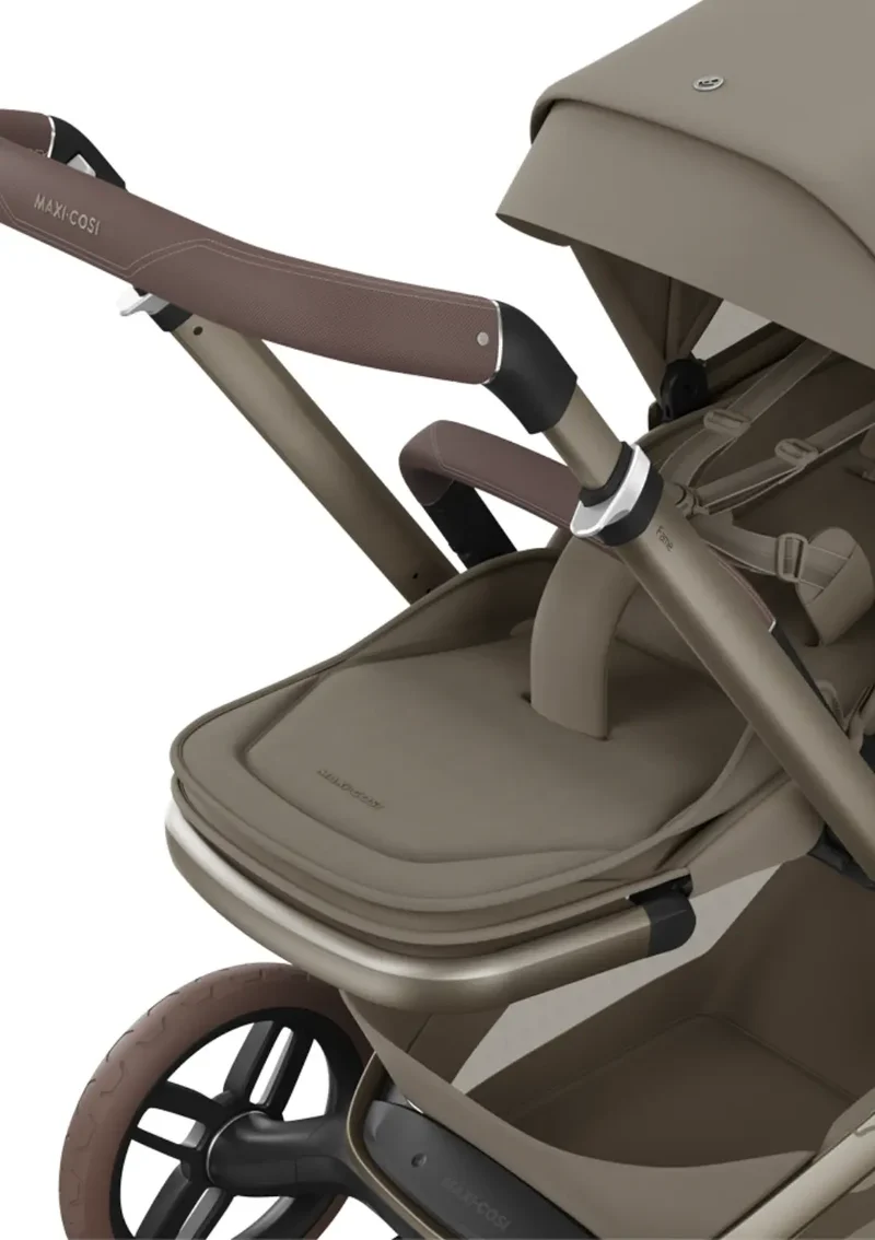 Kinderwagen-Set 'Fame' Oak Truffle