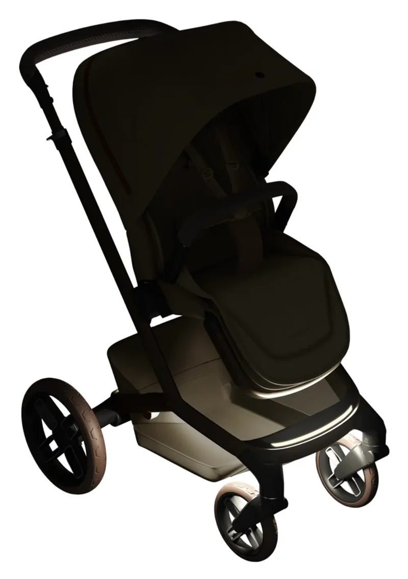 Kinderwagen-Set 'Fame' Oak Truffle
