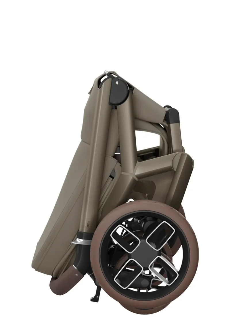 Kinderwagen-Set 'Fame' Oak Truffle