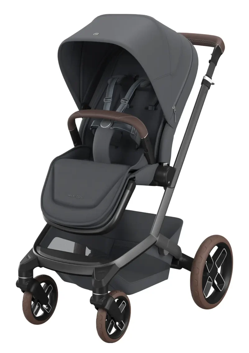 Kinderwagen-Set 'Fame' Moon Graphite