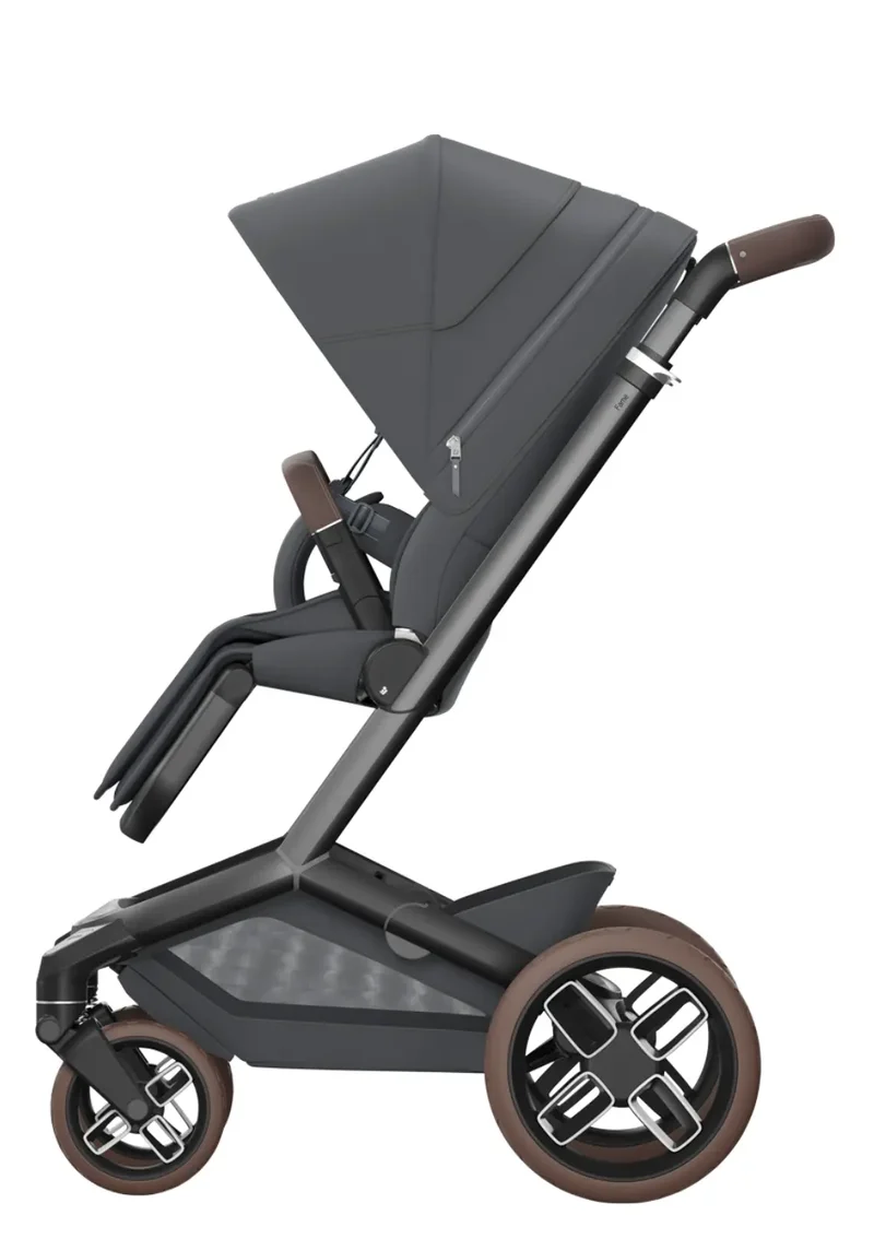 Kinderwagen-Set 'Fame' Moon Graphite