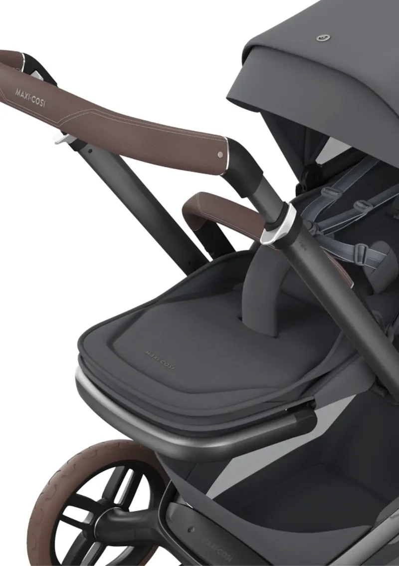 Kinderwagen-Set 'Fame' Moon Graphite