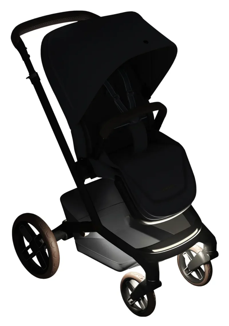 Kinderwagen-Set 'Fame' Moon Graphite