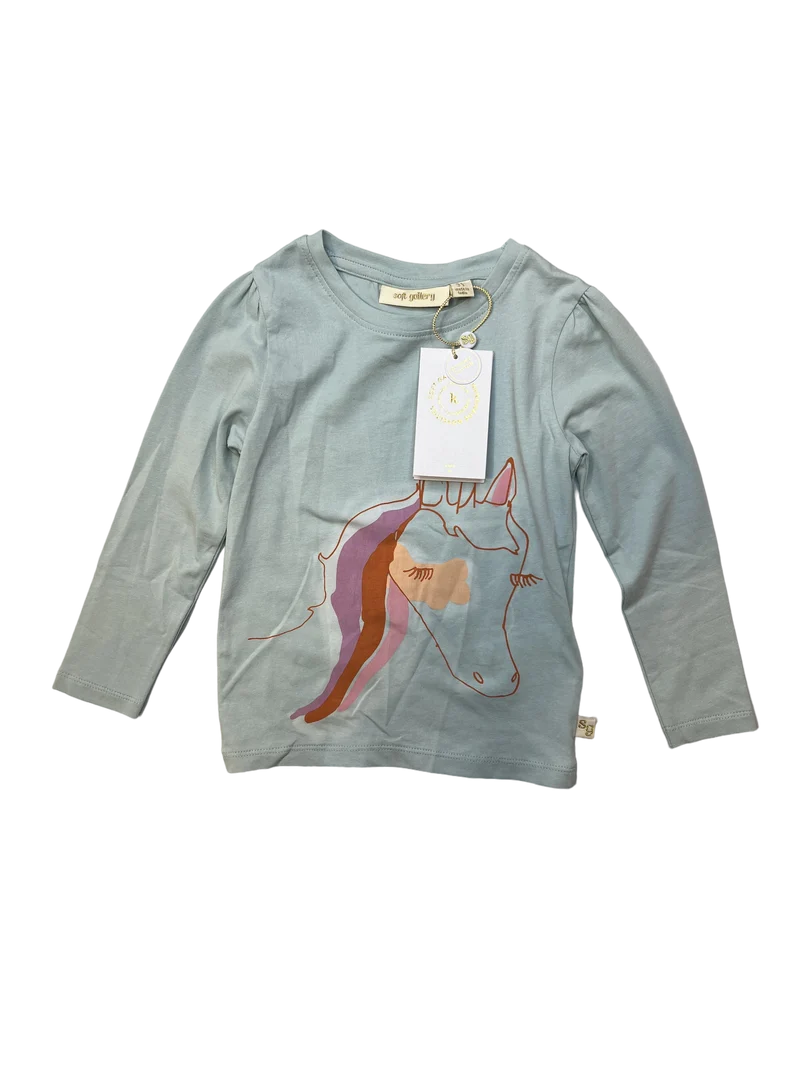 Soft Gallery Longsleeve Einhorn 98 | 3yrs