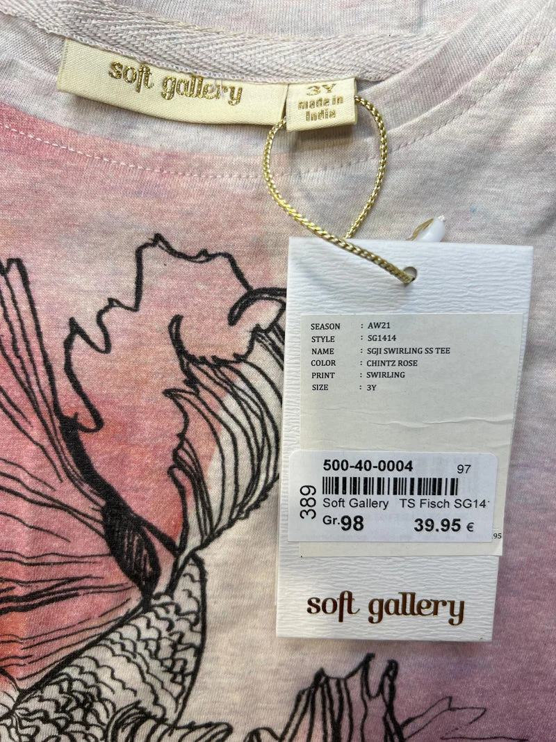 Soft Gallery Tshirt bunt 98 | 3yrs (Auf Draft da Artikel derzeit verschollen.)