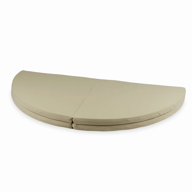 Mimii Bodenmatte Kinder Spielmatte 160cm, rund faltbar