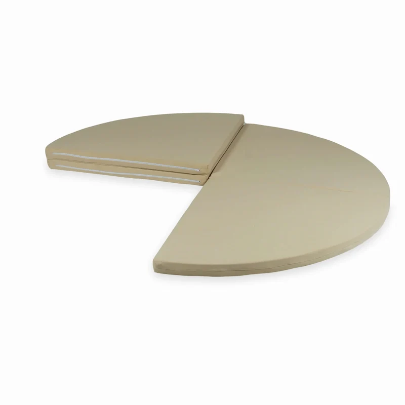 Mimii Bodenmatte Kinder Spielmatte 160cm, rund faltbar