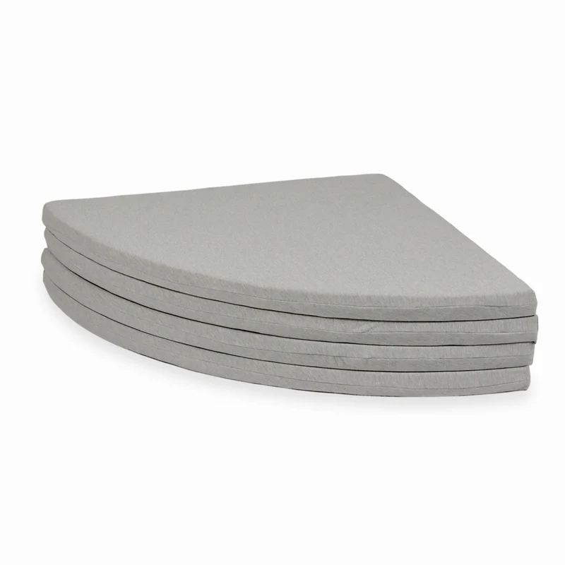 Mimii Bodenmatte Kinder Spielmatte 160cm, rund faltbar