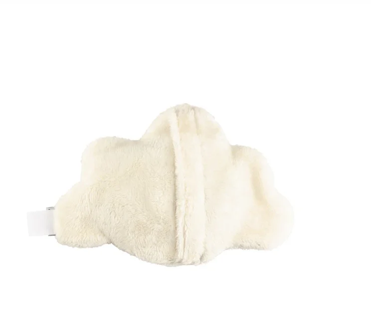 Sterntaler Hafer Wärmekissen Wolke Beige 20cm