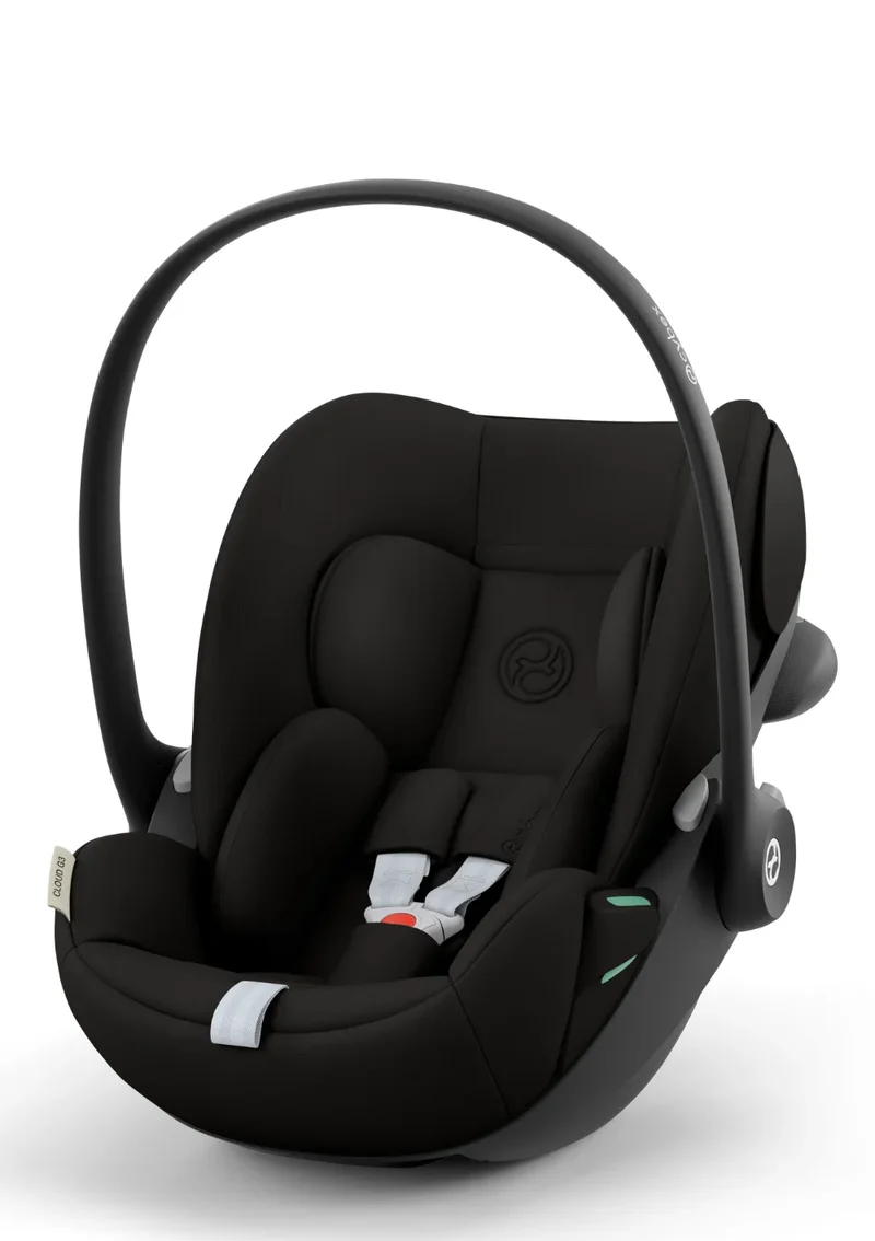 Babyschale 'Cloud G3 i-Size' Magic Black