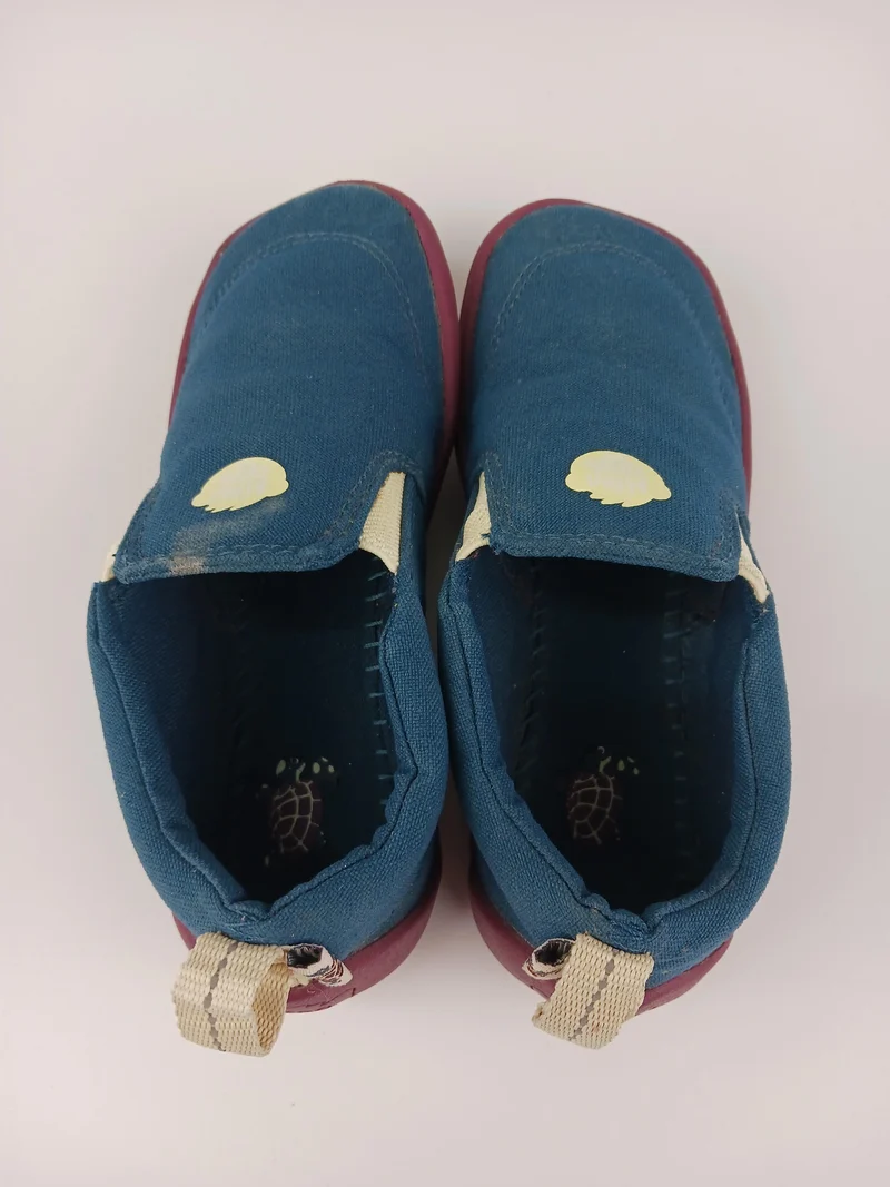 Affenzahn Barfußschuh Vegan Ready Turtle Größe 27