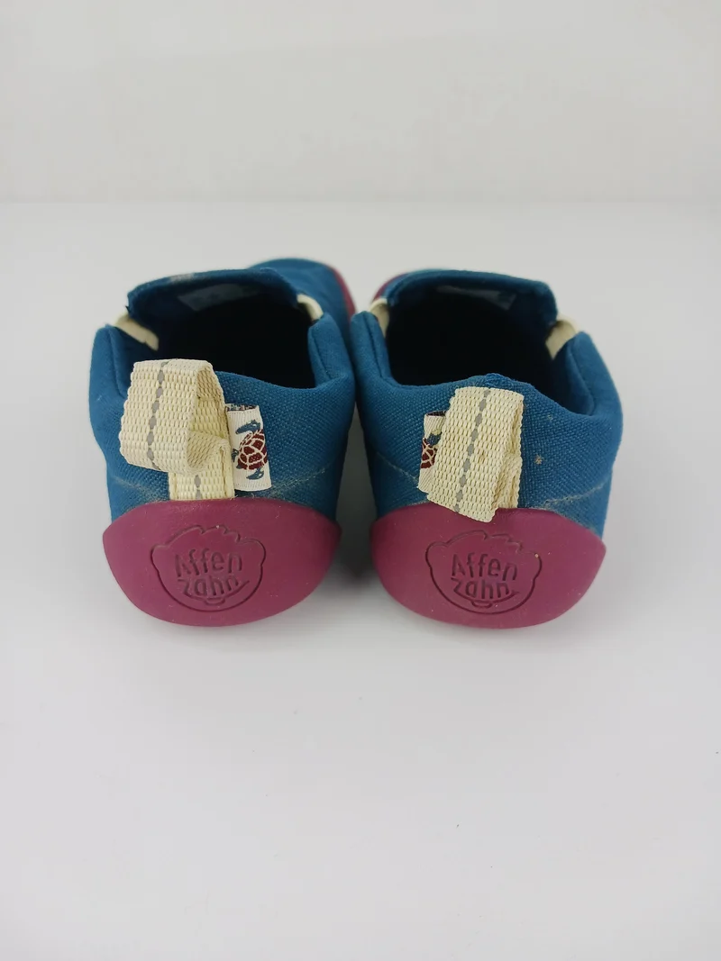 Affenzahn Barfußschuh Vegan Ready Turtle Größe 27