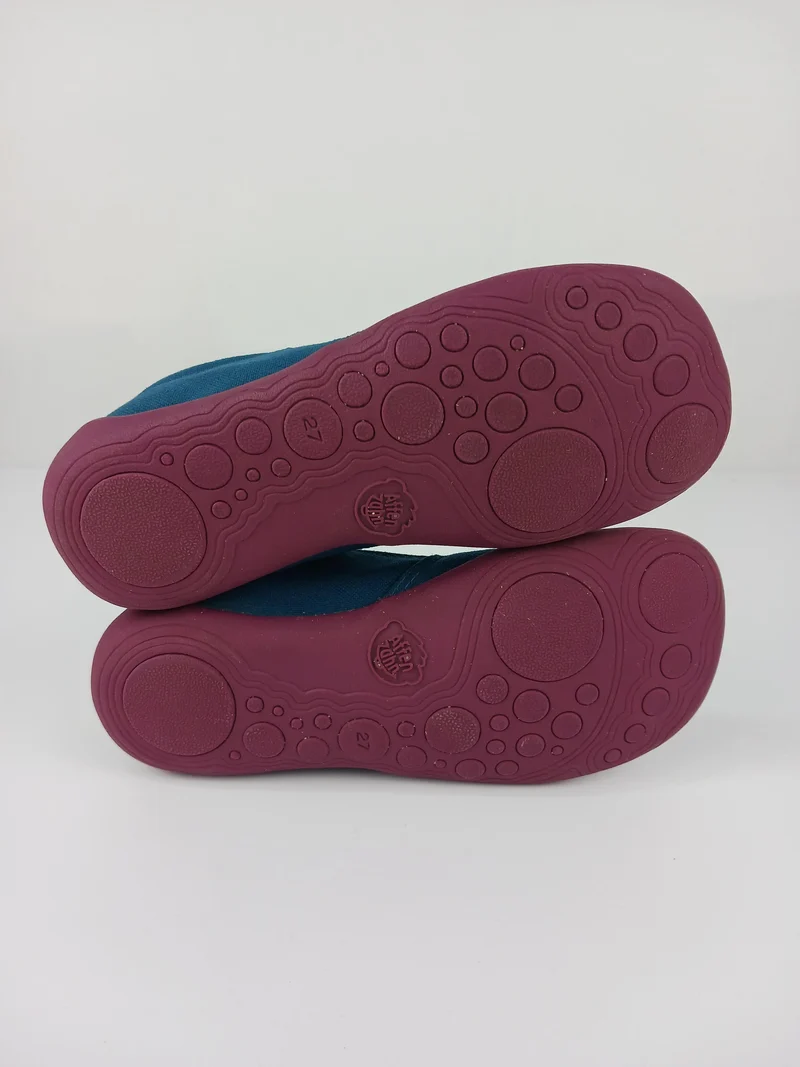 Affenzahn Barfußschuh Vegan Ready Turtle Größe 27