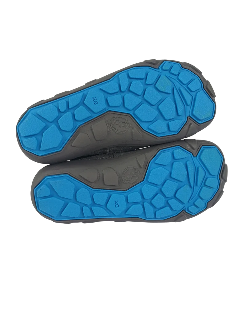 Affenzahn Easy Warm Midboot Leather Dog Größe 28