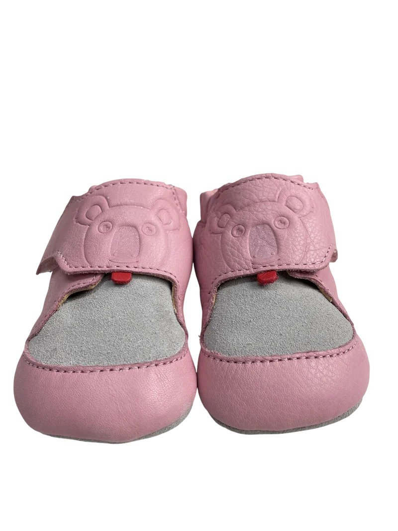 Affenzahn Babyshoe Leather Crawly Koala Größe 16/17