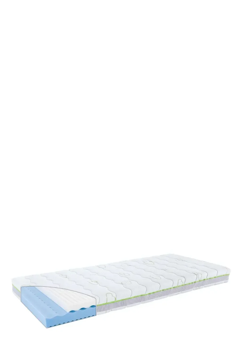 Matratze 'Nordlicht' 190 x 90 cm / 200 x 90 cm / 200 x 100 cm / 200 x 120 cm / 200 x 140 cm