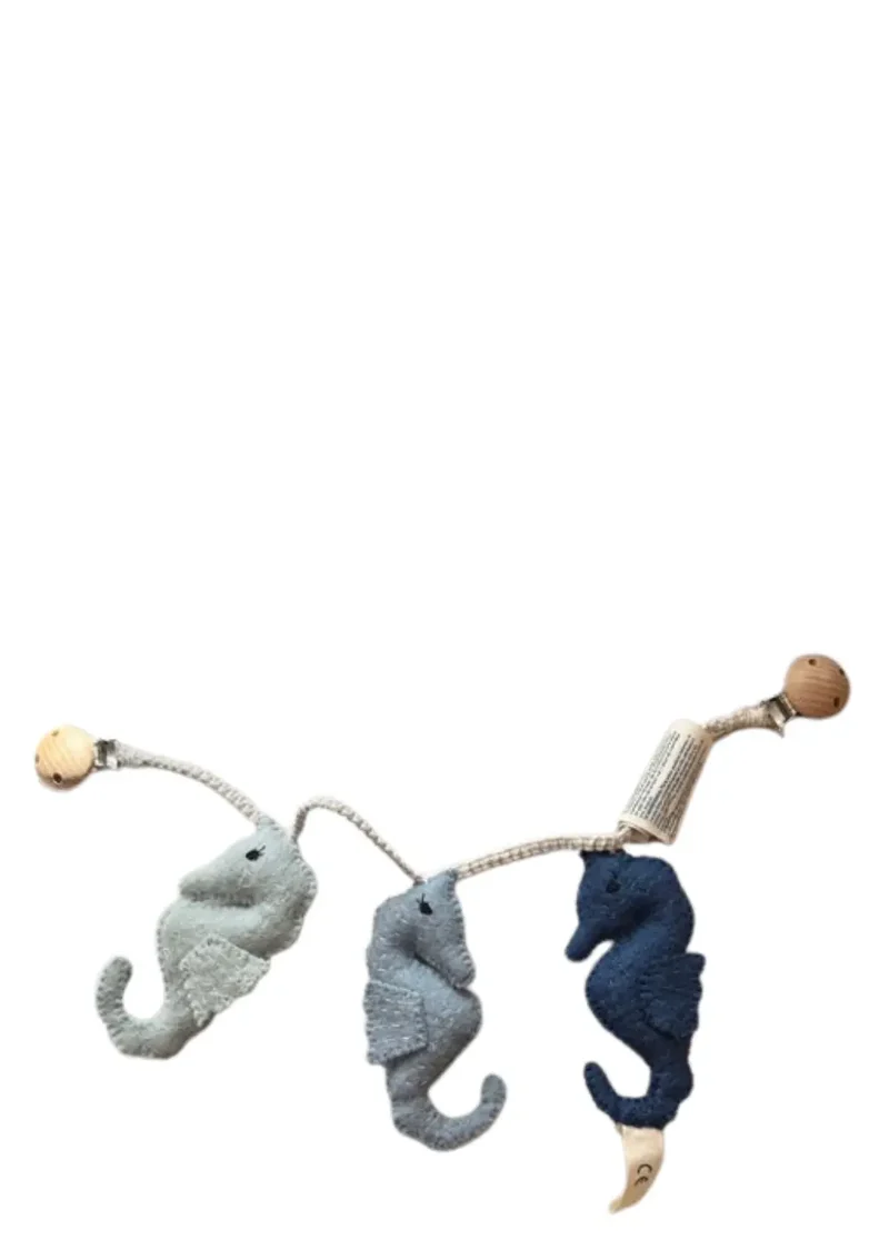 Kinderwagenkette 'Seahorses'
