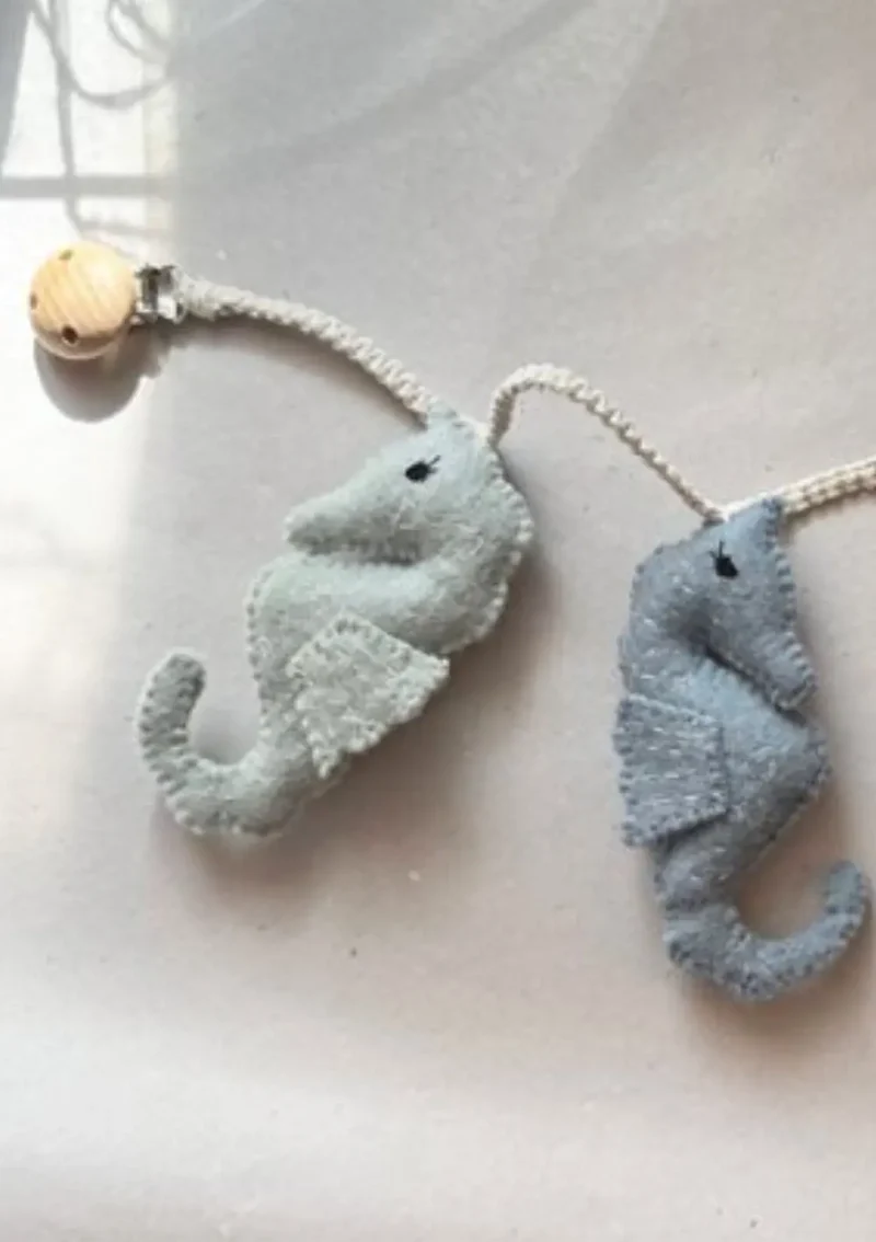 Kinderwagenkette 'Seahorses'