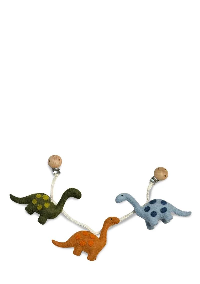 Kinderwagenkette 'Dinosaur'