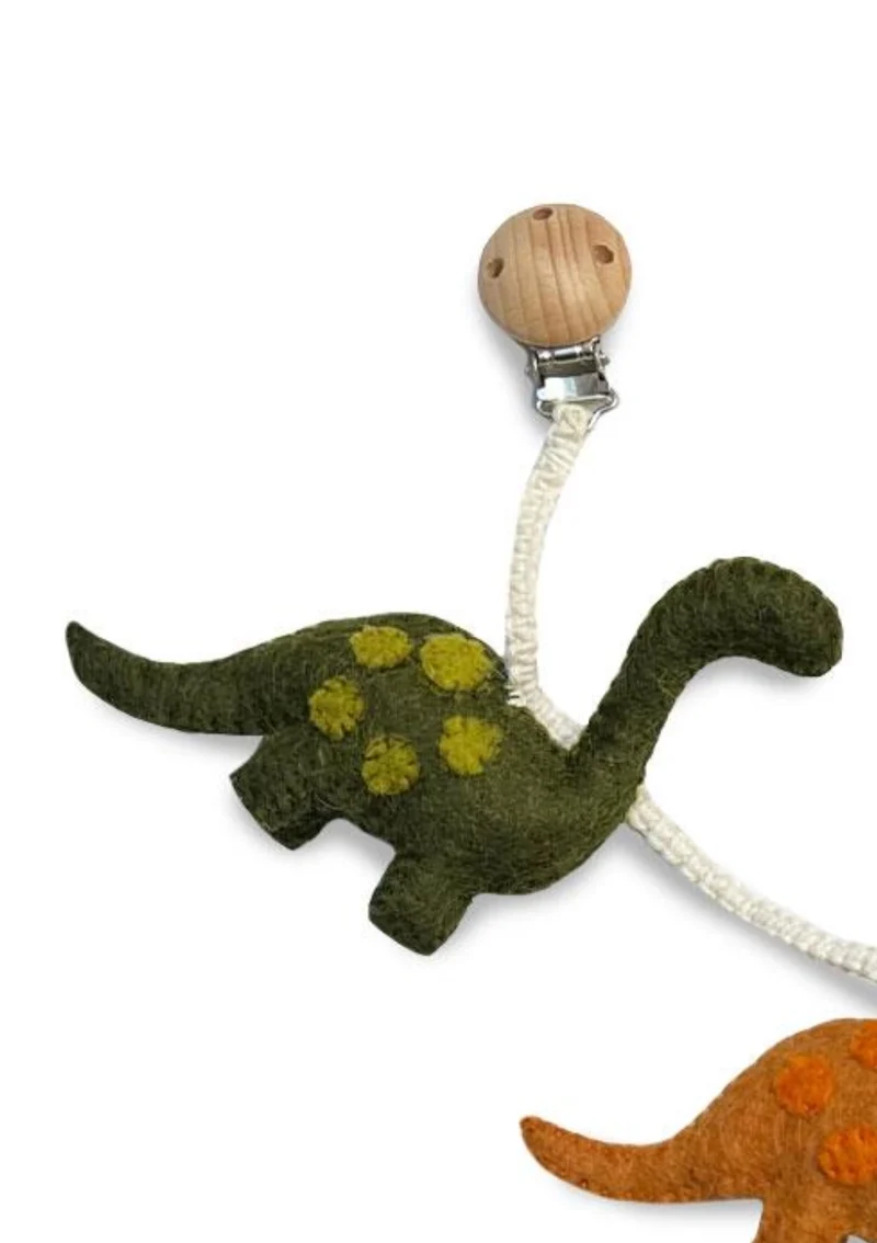 Kinderwagenkette 'Dinosaur'