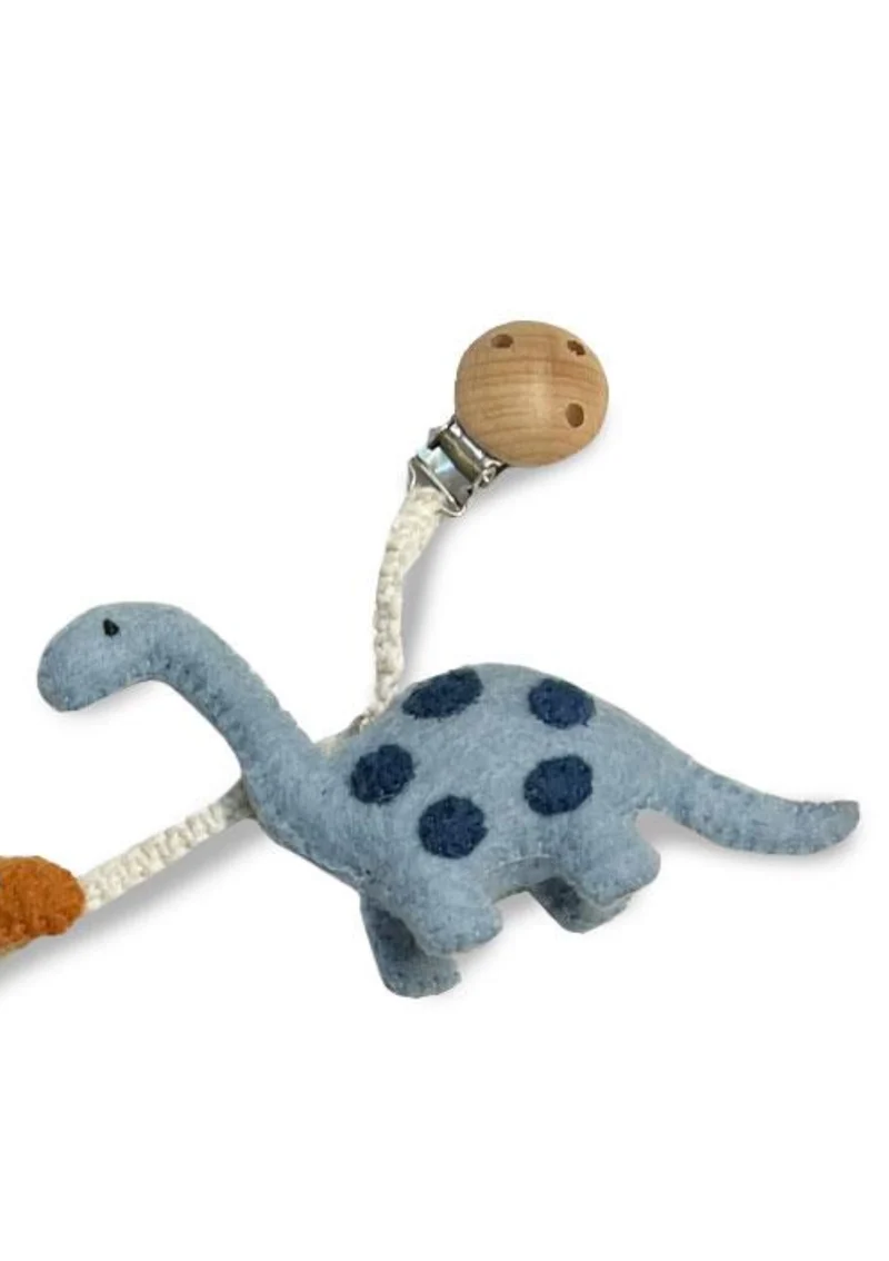 Kinderwagenkette 'Dinosaur'